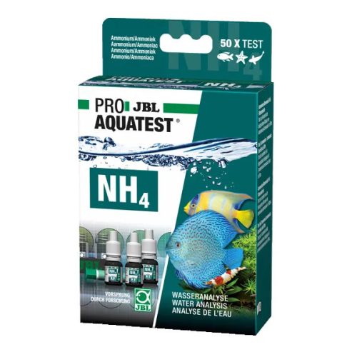 ProAqua Test NH4 Ammonium akváriumi vízteszt