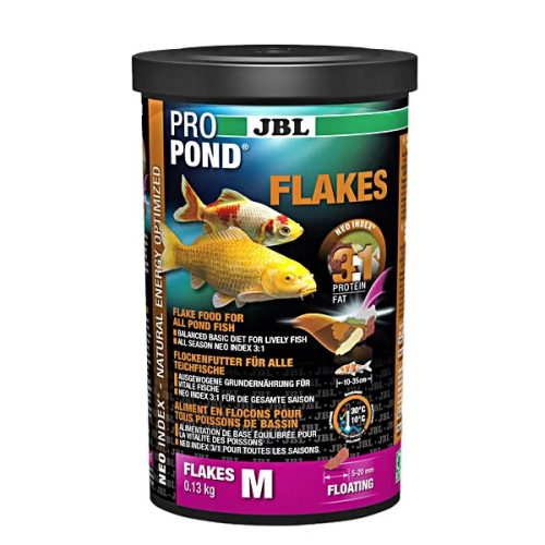 ProPond Flakes M Floating 3:1 1000ml/130g