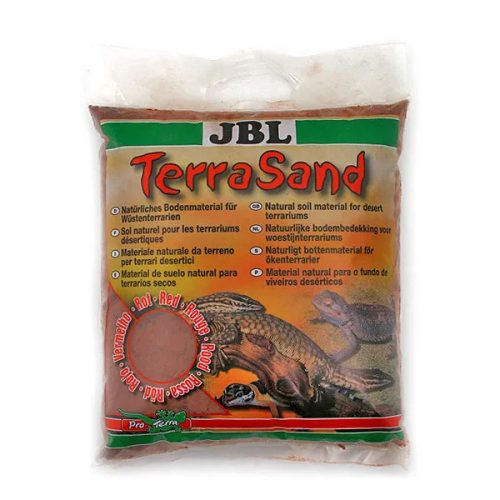TerraSand homok vörös 7,5kg