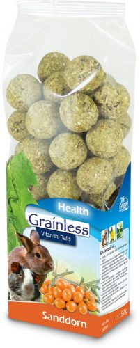 JR Farm Grainless Health Vitamin-Balls Seabuckthorn 150g