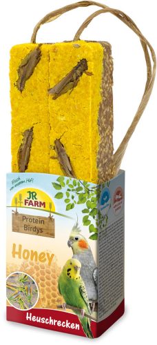 JR Farm Protein-Birdys Honey - gasshopper 150g