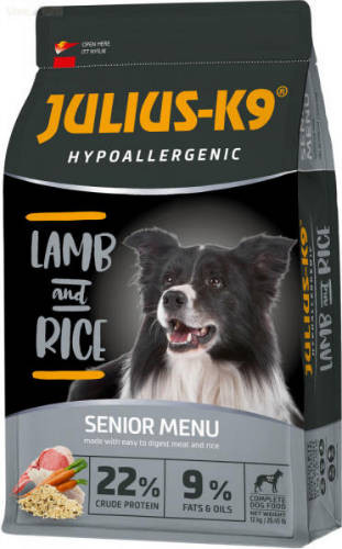 Julius K-9 Hypoallergenic Senior lamb & rice 12kg