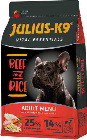 Julius K-9 HighPremium Adult Excellence beef & rice 3kg