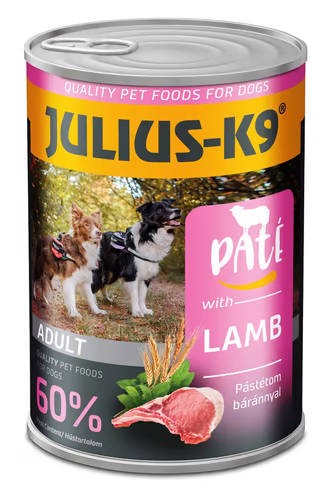 Julius K-9 Dog Lamb konzerv 400g