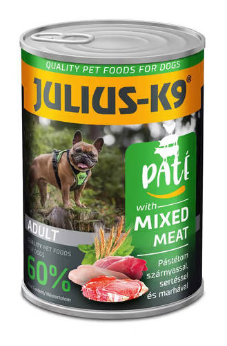 Julius K-9 Dog Mixed-Meat konzerv 400g