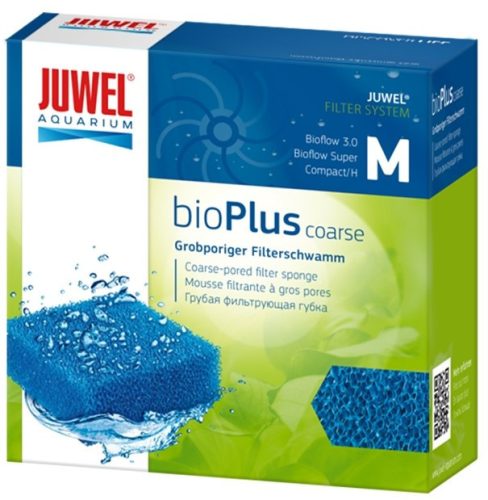 Juwel bioPlus durva kék szűrőszivacs M
