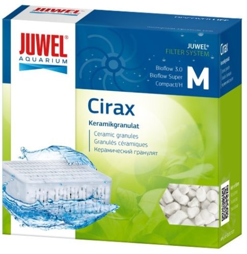 Juwel szűrőanyag kerámia ganulátum Cirax M