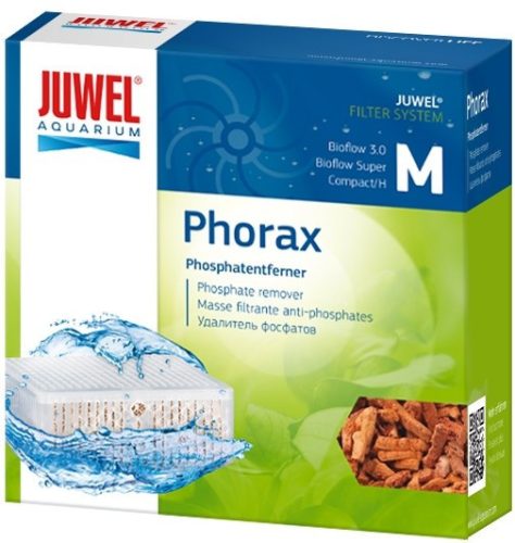 Juwel szűrőanyag foszfát megkötő Phorax M