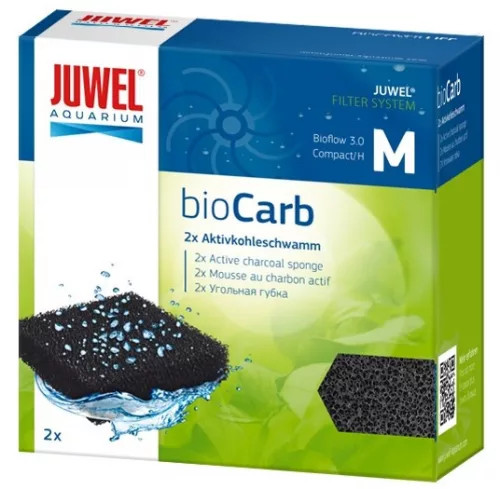 Juwel bioCarb aktívszenes szűrőszivacs M