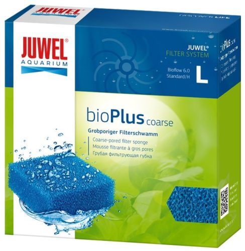 Juwel bioPlus durva kék szűrőszivacs L