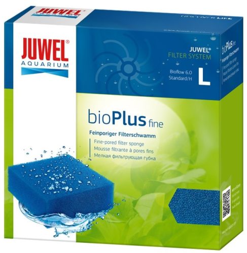 Juwel bioPlus finom kék szűrőszivacs L