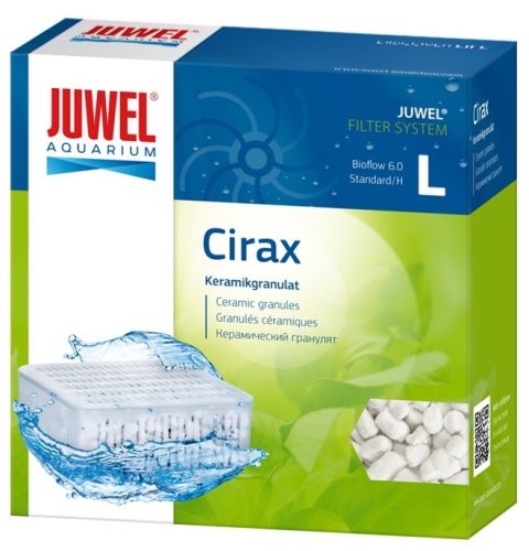 Juwel szűrőanyag kerámia ganulátum Cirax L