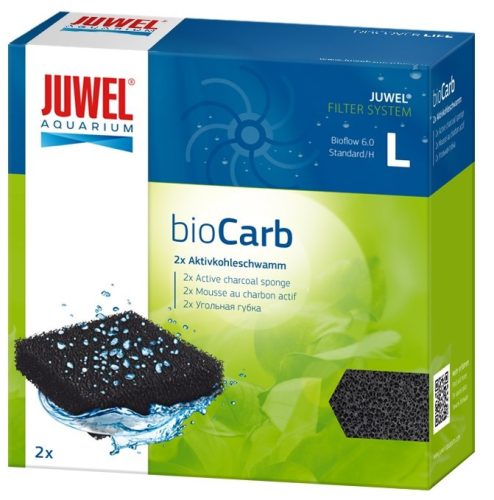 Juwel bioCarb aktívszenes szűrőszivacs L