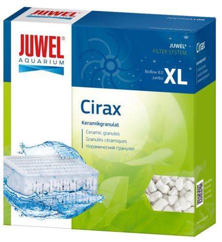 Juwel szűrőanyag kerámia ganulátum Cirax XL