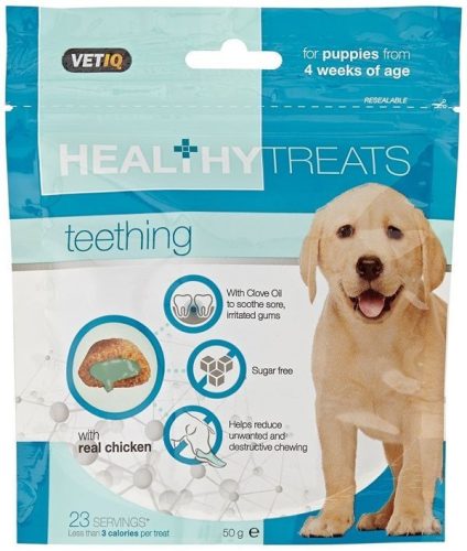Mark Chappell Vetiq Teething Treats Puppy 50g