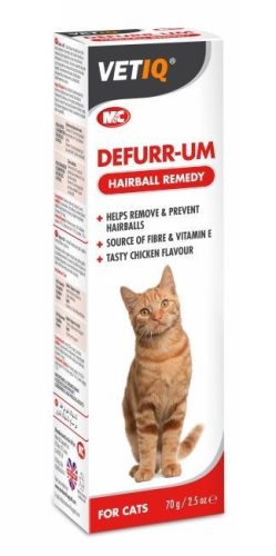 Mark Chappell Vetiq Hairball Remedy For Cats 65g