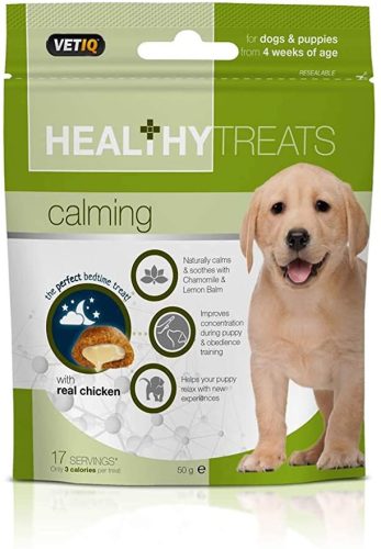 Mark Chappell Vetiq Healthy Treats Calming For Dogs 50g