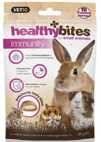 Mark Chappell healthy bites immunity small animals 30g