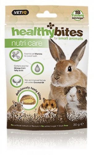 Mark Chappell healthy bites nutri c. small animals 30g