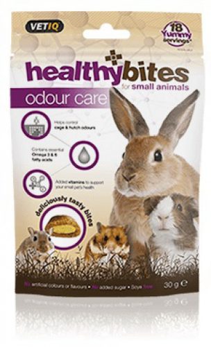 Mark Chappell healthy bites odour c. small animals 30g