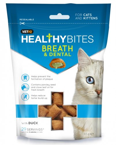 Mark Chappell healthy bites breathd. cat kitten 65g