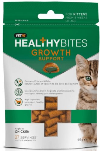 Mark Chappell healthy bites growth support kitten 65g