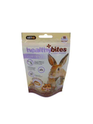 Mark Chappell healthy bites calming small animals 30g