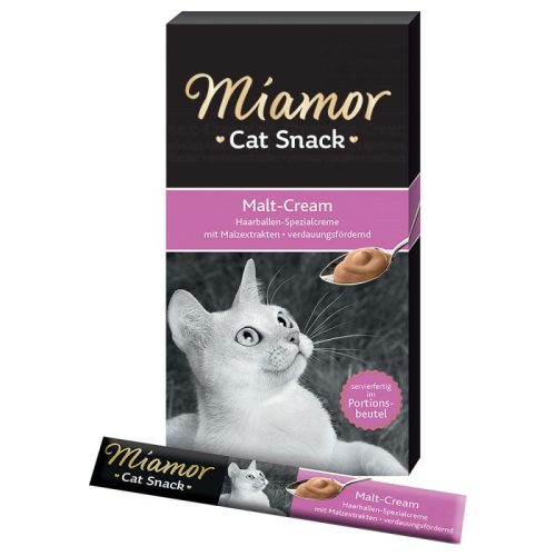 Miamor Cat Snack malátakrém 6x15g