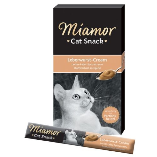 Miamor Cat Snack májkrém 6x15g
