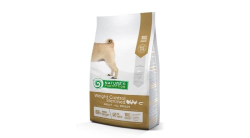 Natures Protection Dog Adult Weight Control Sterilised Poultry és krill 12kg