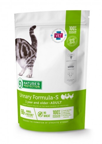 Natures Protection Cat Urinary Formula-S Poultry 2kg