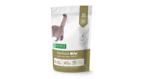 Natures Protection Cat Adult Sterilised Poultry 400g