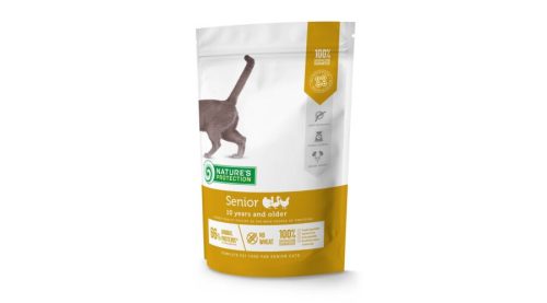 Natures Protection Cat Senior Poultry 400g