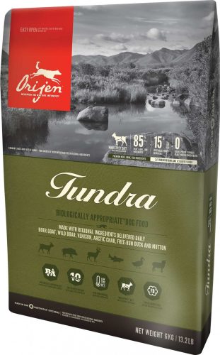 Orijen Tundra kutyatáp 11,4kg