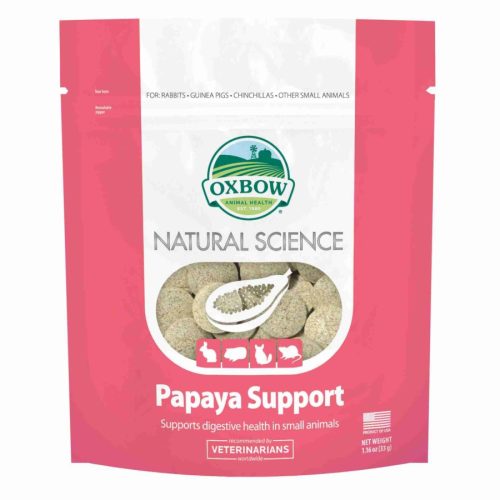 Oxbow Natural Science Papaya Support 120g
