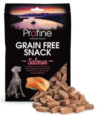 Profine Adult Dog Grain Free Snack Salmon 200g
