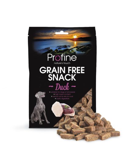 Profine Adult Dog Grain Free Snack Duck 200g