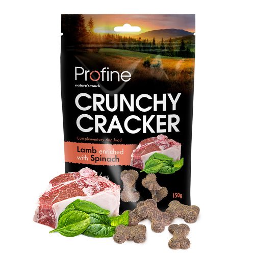 Profine Crunchy Cracker Lamb-Spinat 150g