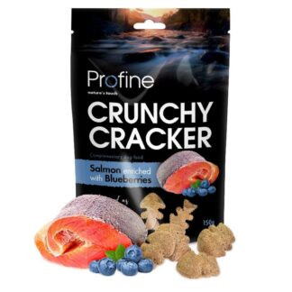 Profine Crunchy Cracker Salm-Blueb 150g
