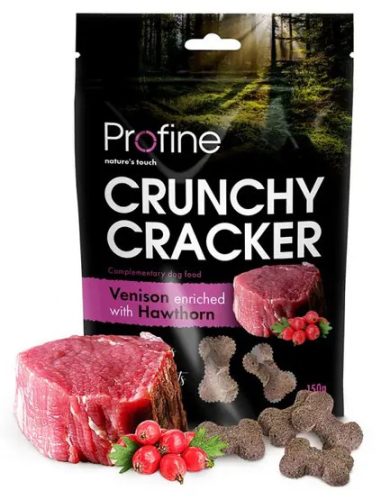 Profine Crunchy Cracker Venison-Hawnt 150g