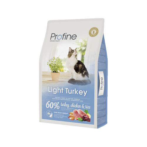 Profine Adult Cat Light Turkey 10kg