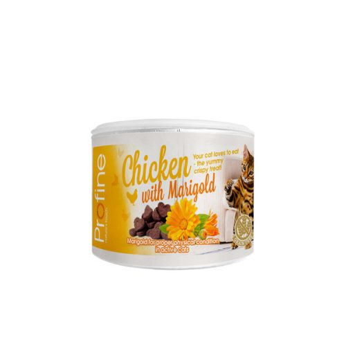 Profine Adult Cat Crunchy Snack Chicken-Marigold 50g