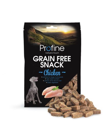 Profine Adult Dog Grain Free Snack Chicken 200g