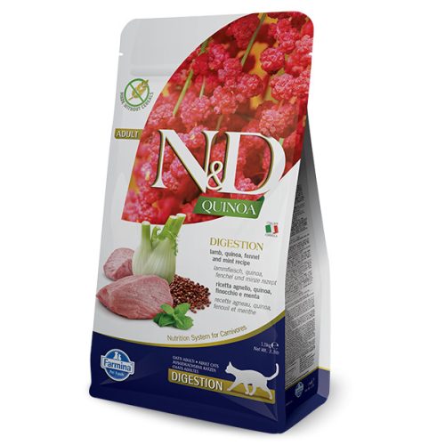 Farmina N & D Cat Quinoa Digestion bárány 300g