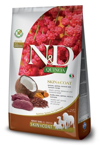 Farmina N & D Dog Quinoa Skin Coat vadhús 800g