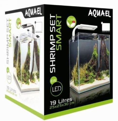 AquaEL Shrimp Set Smart Day & Night 20 fekete