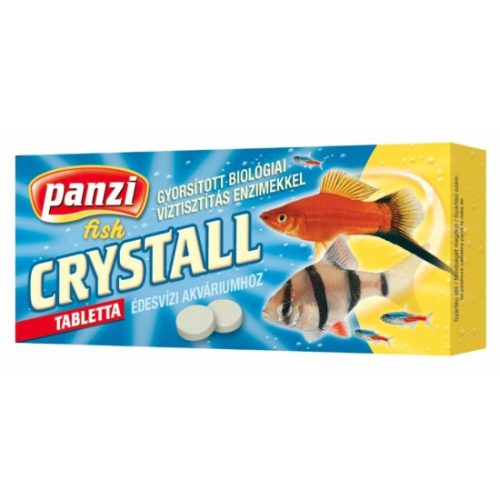 Panzi tabletta crystall 10db