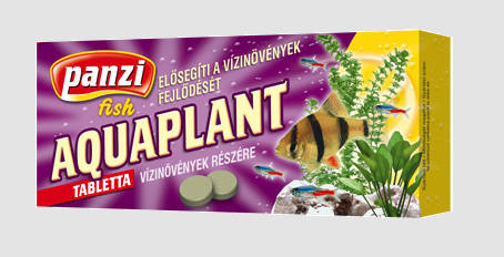 Panzi tabletta aquaplant 10db