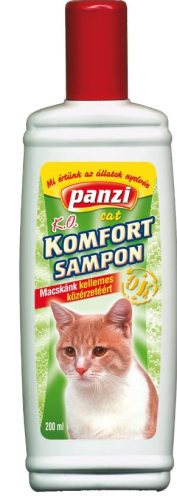 Panzi komfort macskasampon 200ml