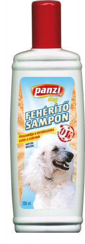 Panzi sampon kutyáknak fehérítő